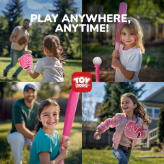 TOY Life T Ball Set durable design supports safe, energetic play.