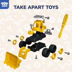 TOY Life take apart truck roller: interactive build-and-rebuild play