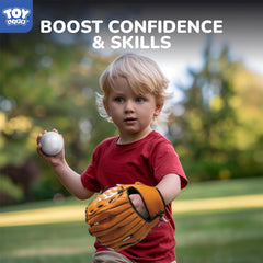 TOY Life T-Ball set kids swing action supports early hand-eye coordination growth