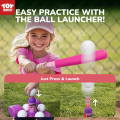 TOY Life teeballs six-pack for varied practice sessions.