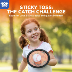 TOY Life training setup with kids practicing baseball