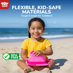 TOY Life travel-friendly beach kit makes trips easier.