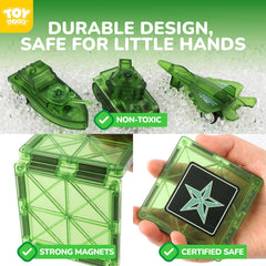 TOY Life truck and warship modules broaden mission possibilities during playtime