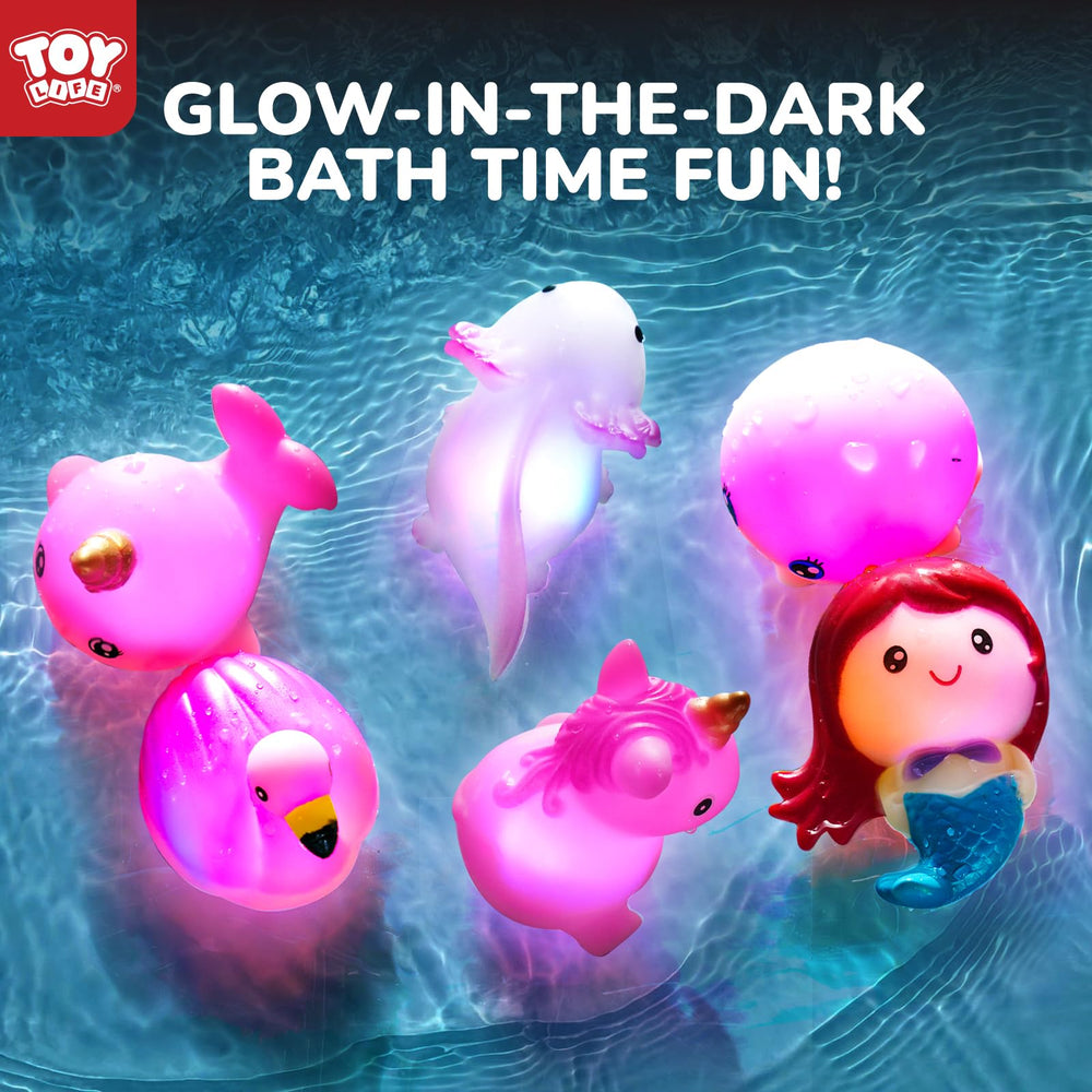 TOY Life turtle light-up bath toy durable for splashy play