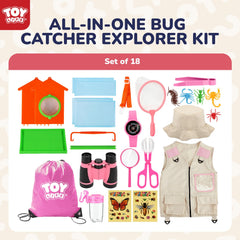 TOY Life tweezers provide precise handling for delicate discoveries