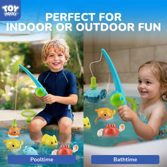 TOY Life undersea stacking cups support counting and pouring with easy grip.