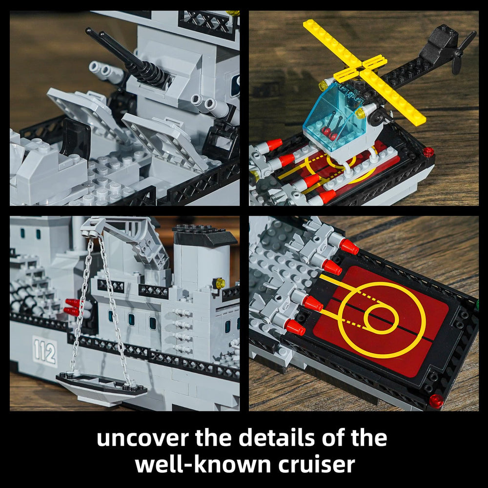 TOY PLAYER 910-piece set assembled for collaborative building and storytelling