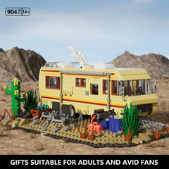 TOY PLAYER Breaking RV Adventure outdoor cooking scene showcases authentic visuals for fans.