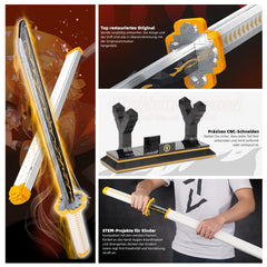 TOY PLAYER demon sword scabbard to safely store the blade