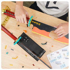 TOY PLAYER detailed blade-handle design reflects anime accuracy.