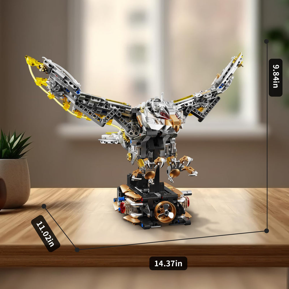 TOY PLAYER Ideas Mechanical Eagle family-friendly build for shared play.