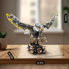 TOY PLAYER Ideas Mechanical Eagle family-friendly build for shared play.