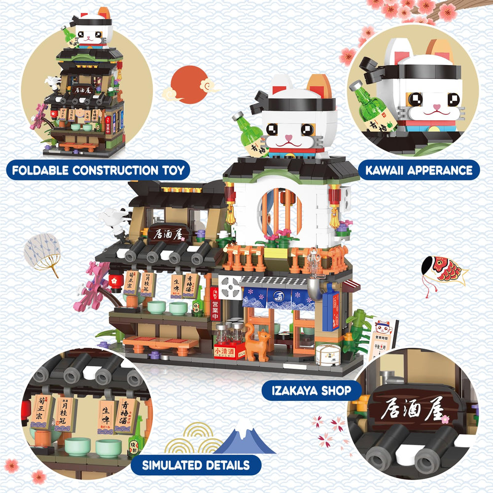 TOY PLAYER Izakaya interior details showcase cozy counter and decor.