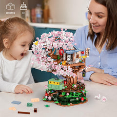 TOY PLAYER treehouse rabbits and greenery detail for immersive storytelling