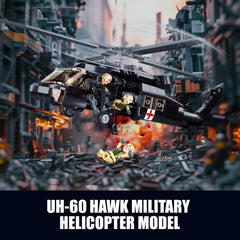 TOY PLAYER UH-60 cockpit detail boosts realism in military dioramas