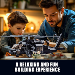 TOY PLAYER UH-60 folding-tail rotor design enhances play and display versatility