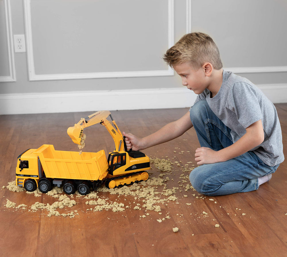Toy To Enjoy 360-degree-rotating-arm enables hands-on exploration.