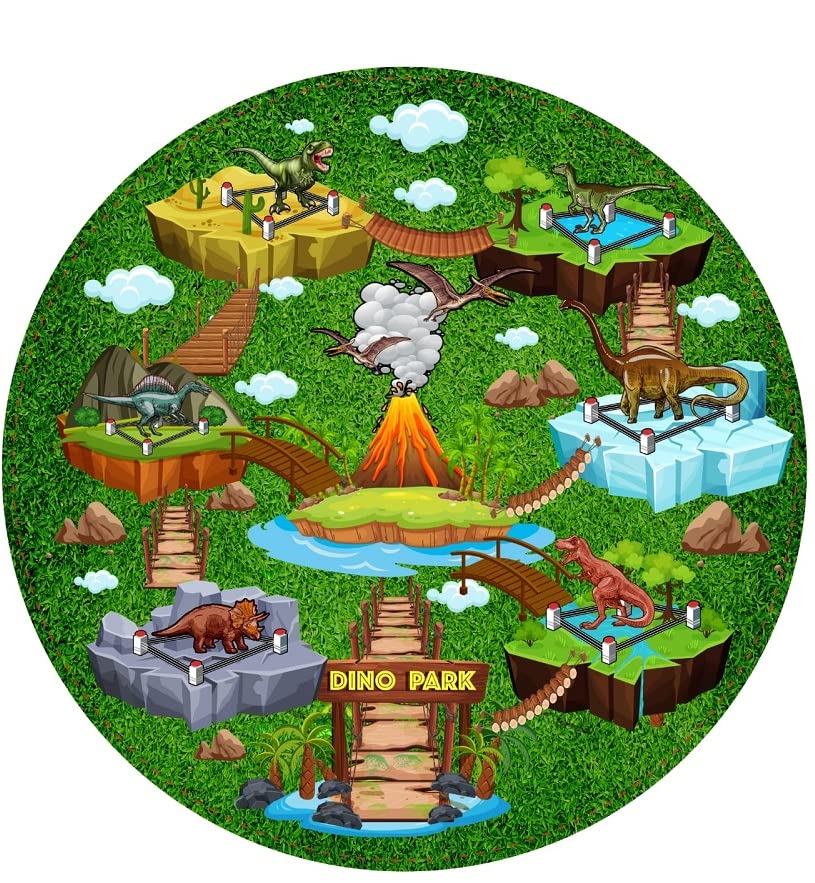 Toy To Enjoy Dinosaur Pop Up Tent safe, high quality materials for kids.