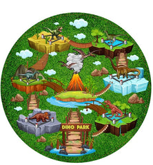 Toy To Enjoy Dinosaur Pop Up Tent safe, high quality materials for kids.