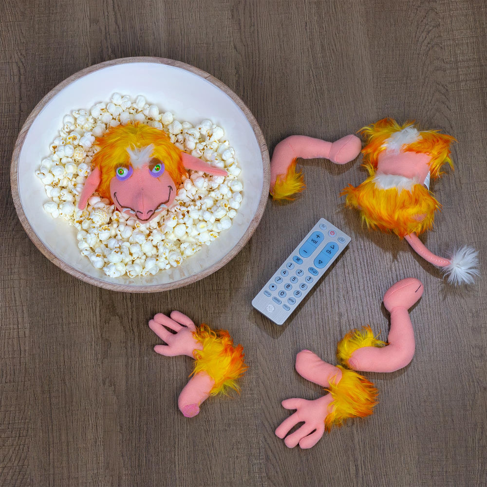 Toy Vault Labyrinth Firey plush from the Labyrinth collection for fans.