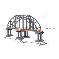 TOYANDONA cross-railway-track-bridge detail showing easy integration with existing tracks