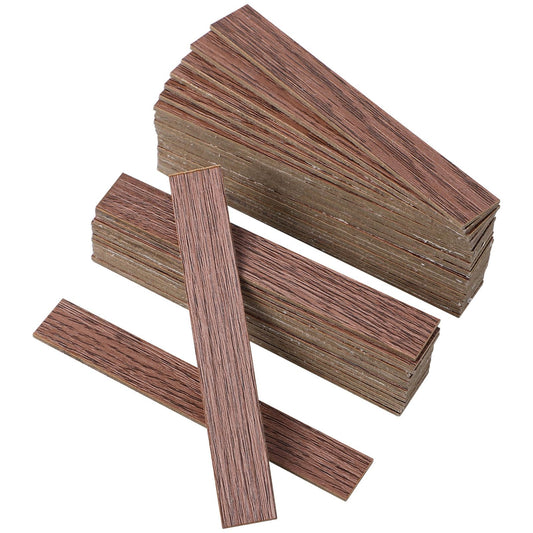 TOYANDONA dollhouse flooring close-up shows realistic dark brown planks for authentic interiors