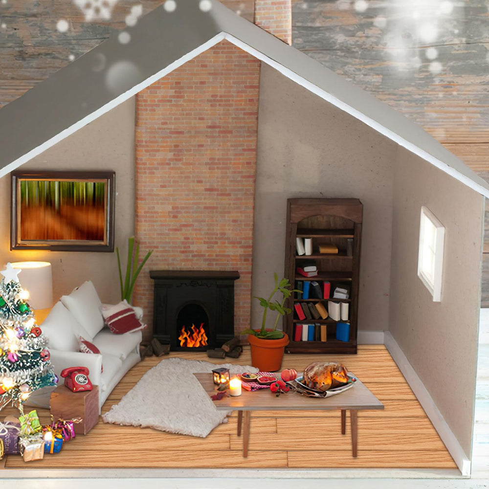 TOYANDONA flooring features smooth edges for clean details.