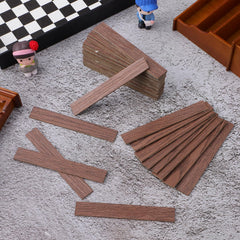 TOYANDONA self-adhesive floor planks ideal for versatile mini layouts