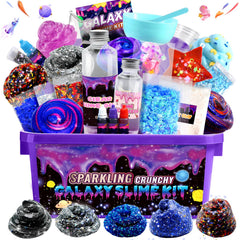 Toybreeze Mini Galaxy Slime Kit is gift-ready for kids ages 6–12
