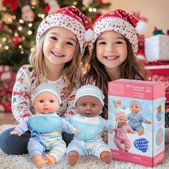 Toy Choi's Twin Baby Dolls gift-ready packaging makes a thoughtful present.