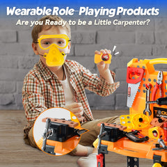 Toy Choi's portable storage case helps keep tools tidy after use.