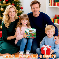 Toycost assembly-guide-card supports step-by-step building and guided play.