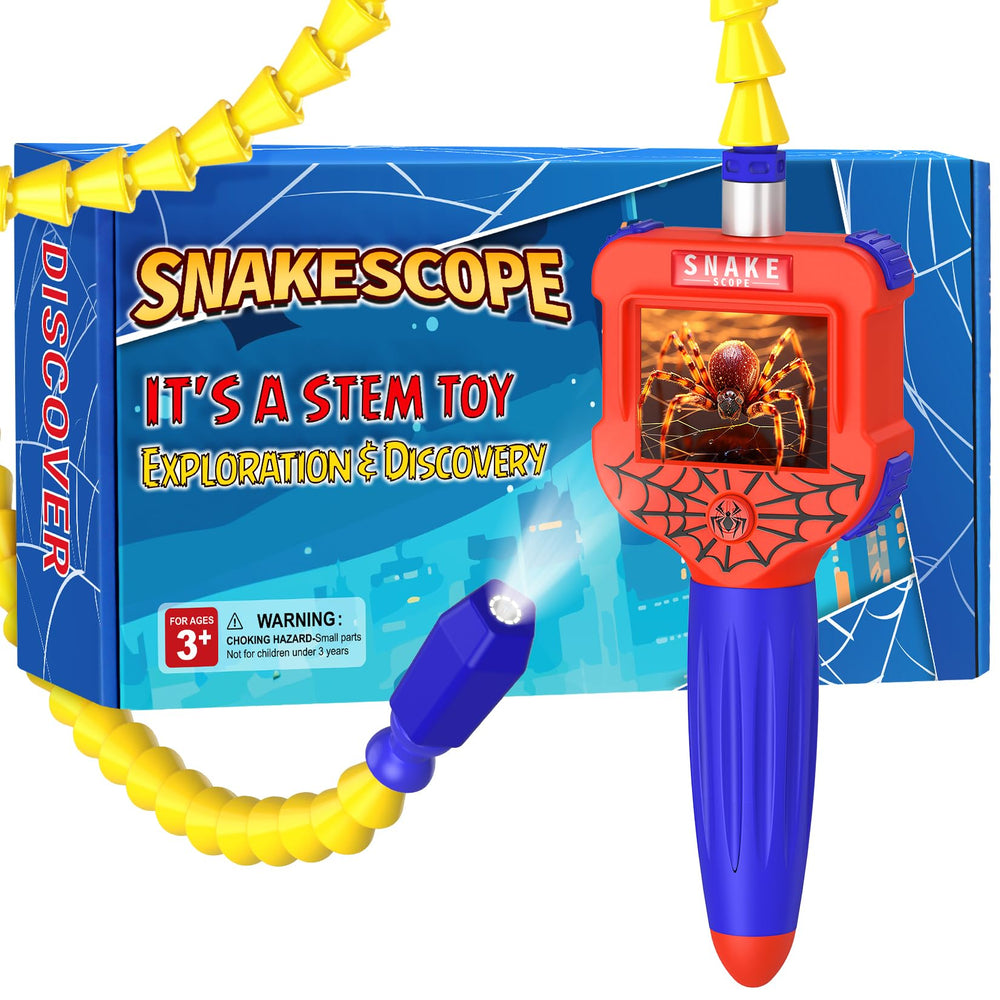 Toycost Borescope Snake Camera with HD view for hands-on exploration.