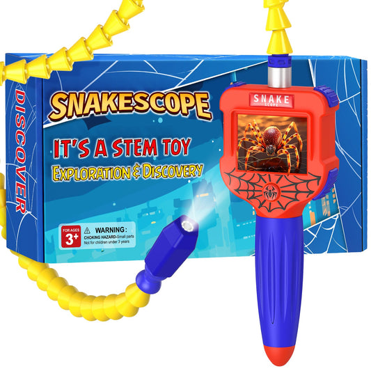 Toycost Borescope Snake Camera with HD view for hands-on exploration.