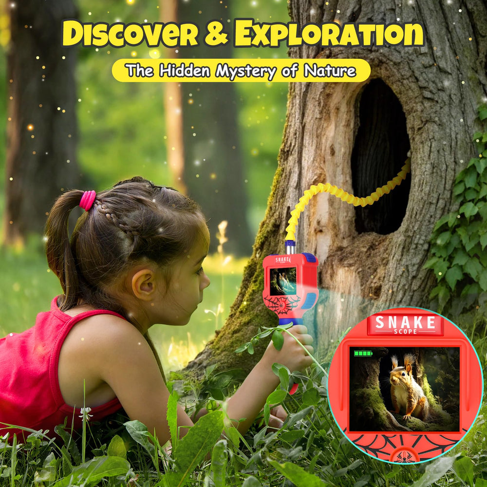 Toycost Borescope’s kid-friendly design supports safe, intuitive use.