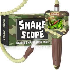 Toycost borescope snake scope with light reveals live footage on the handheld screen