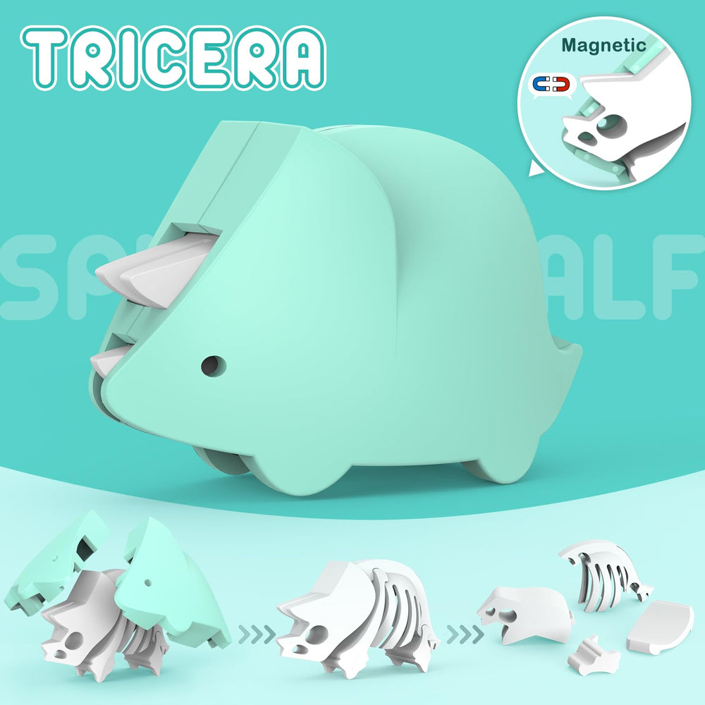 Toycost magnetic crocodile showcases sturdy magnets and durable shells for long-lasting play.