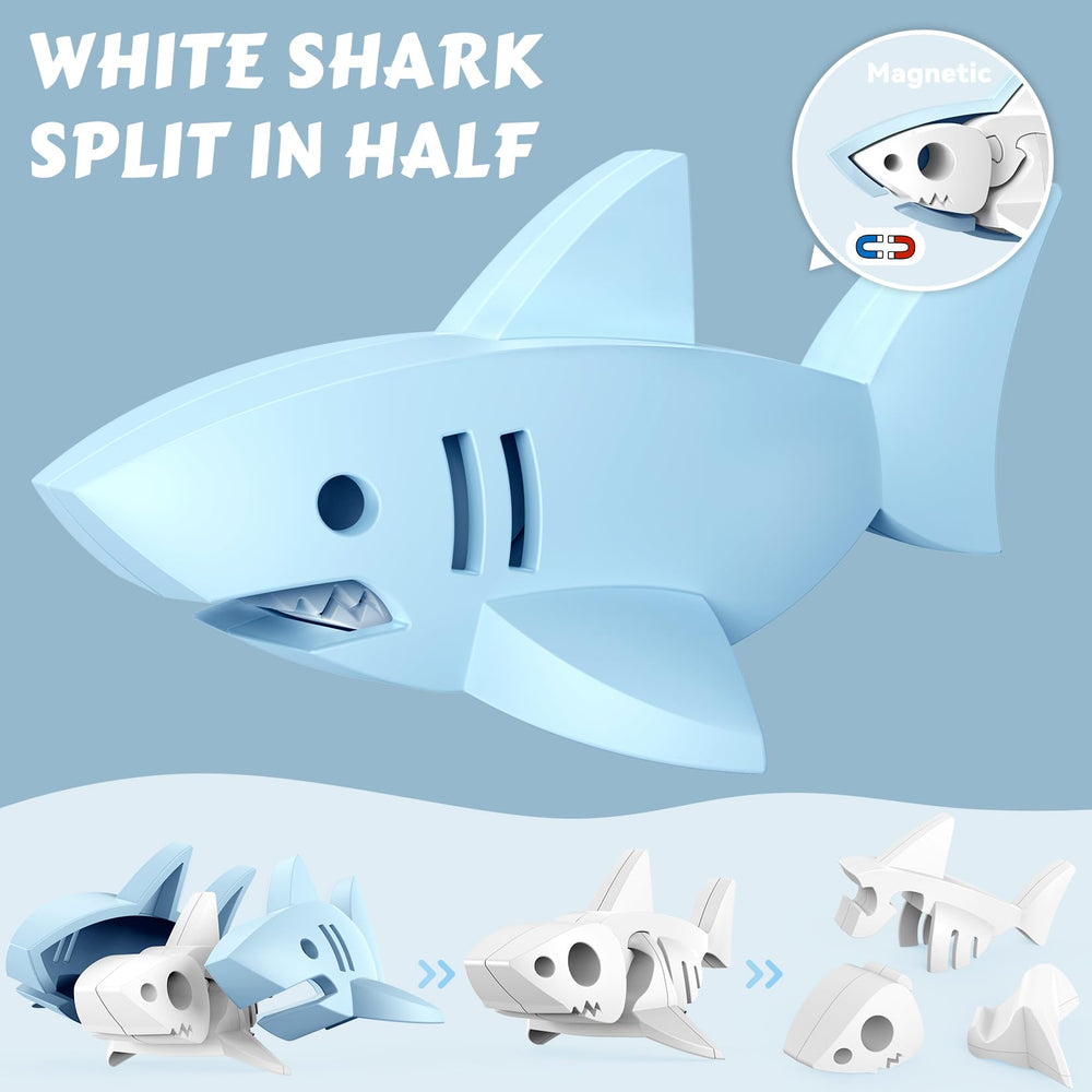 Toycost Magnetic Ocean Humpback Whale assembly supports travel-friendly, durable play.
