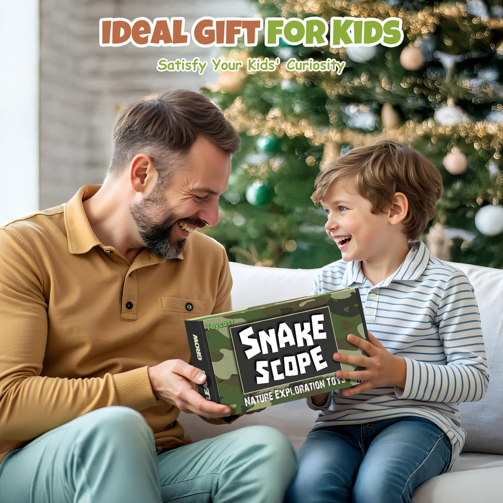 Toycost snakescope with nonslip handle for easy use