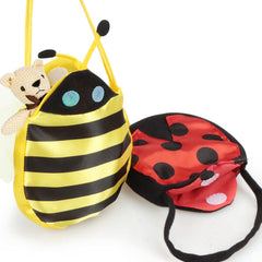 Toycost Storage trunk keeps play outfits organized after adventures.