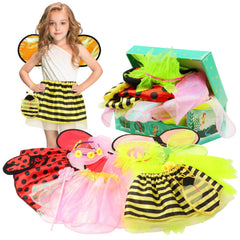 Toycost Ladybug costume for toddlers ready for pretend play and imagination.