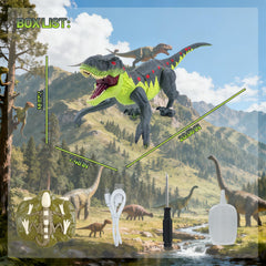 ToyFuntasy back touch sensor responds interactively for easy control.