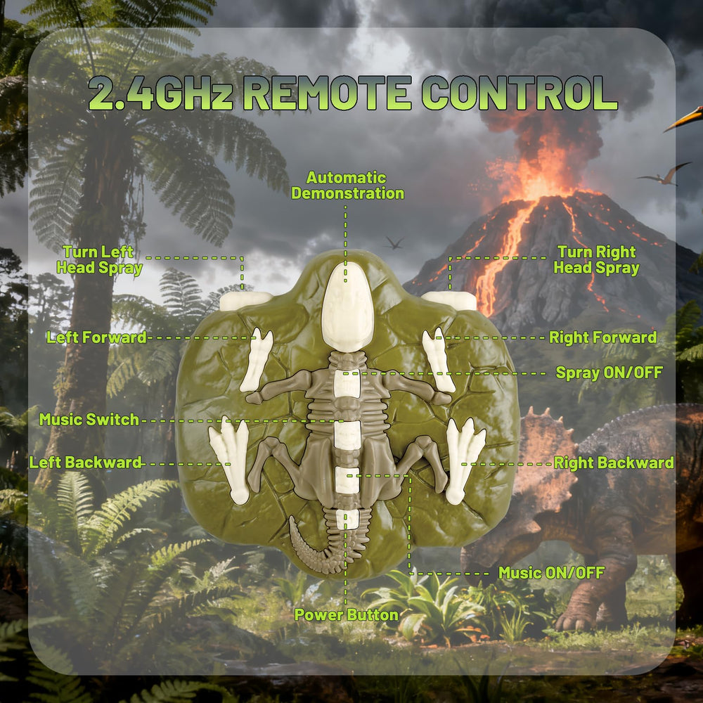 ToyFuntasy mist spray feature adds dramatic effect for expressive storytelling.