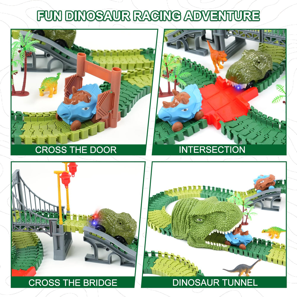 ToyFuntasy dinosaur models add characters to imaginative world-building