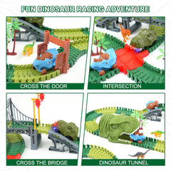 ToyFuntasy dinosaur models add characters to imaginative world-building