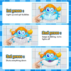 Toyjolka wind-up toys swim around the tub during bath time