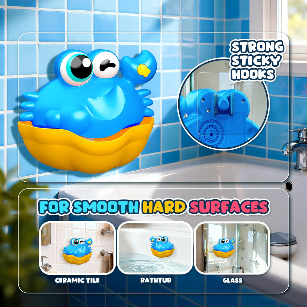 Toyjolka bubble solution compatible for long lasting bubbles.