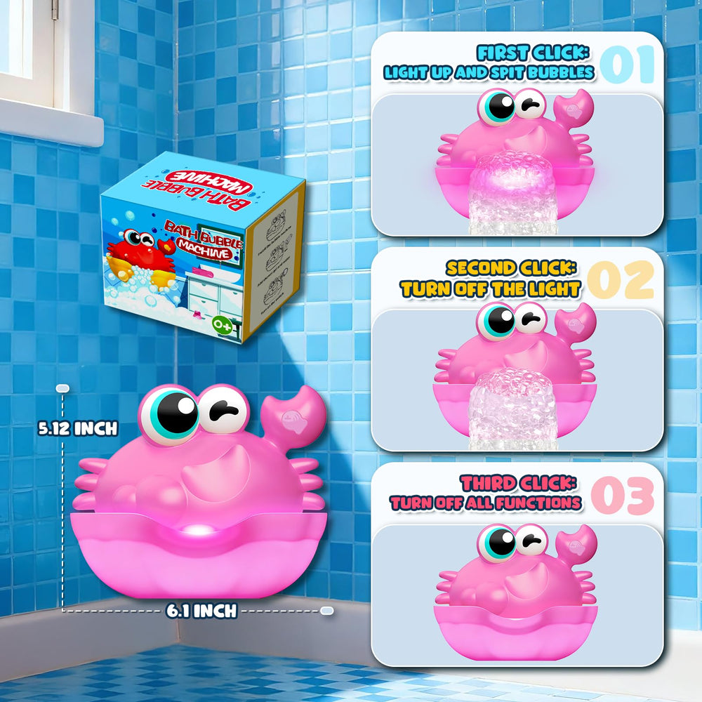 Toyjolka gift-ready bath toy perfect for birthdays and holidays
