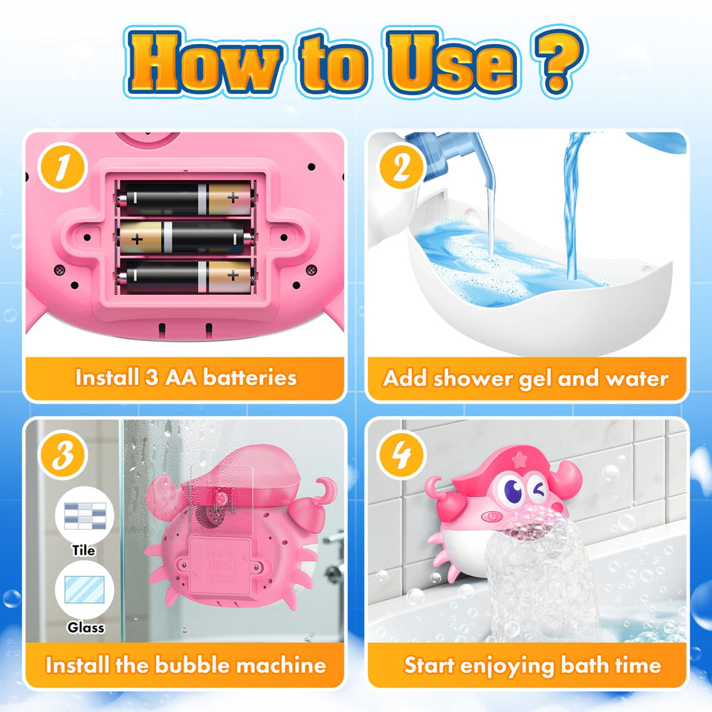 Toyjolka wind-up bath toys swim around for playful tub time
