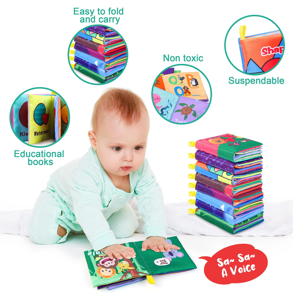 Toyk bath book shapes theme supports early learning visually